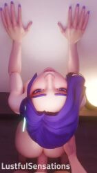 D.mon & Yuna Lee (Blizzard Entertainment) Rule 34 Video