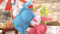 Pokemon & Latias Rule 34 – Anal 3D Animation