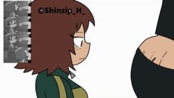 Kim Pine Scott Pilgrim Rule 34 – Animation