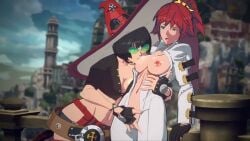 I-No Guilty Gear Rule 34 – Oral 3D Animation
