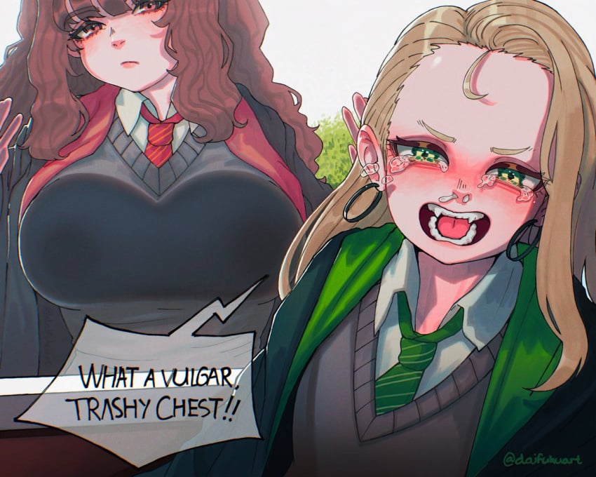 Draco Malfoy Harry Potter Rule 34 – Big Tits & Jealous Hentai Pic