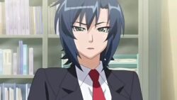 Kazama Rinne & Kimishima Souma (Genkaku Cool Na Sensei Ga Aheboteochi…