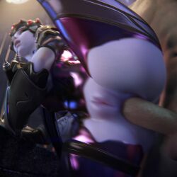 Amelie Lacroix & Widowmaker (Blizzard Entertainment) Rule 34 Video