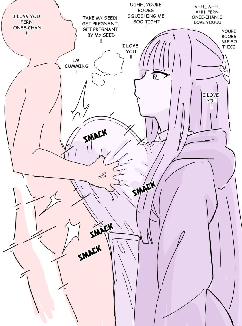 Fern (Sousou No Frieren) Rule 34 – Age Difference