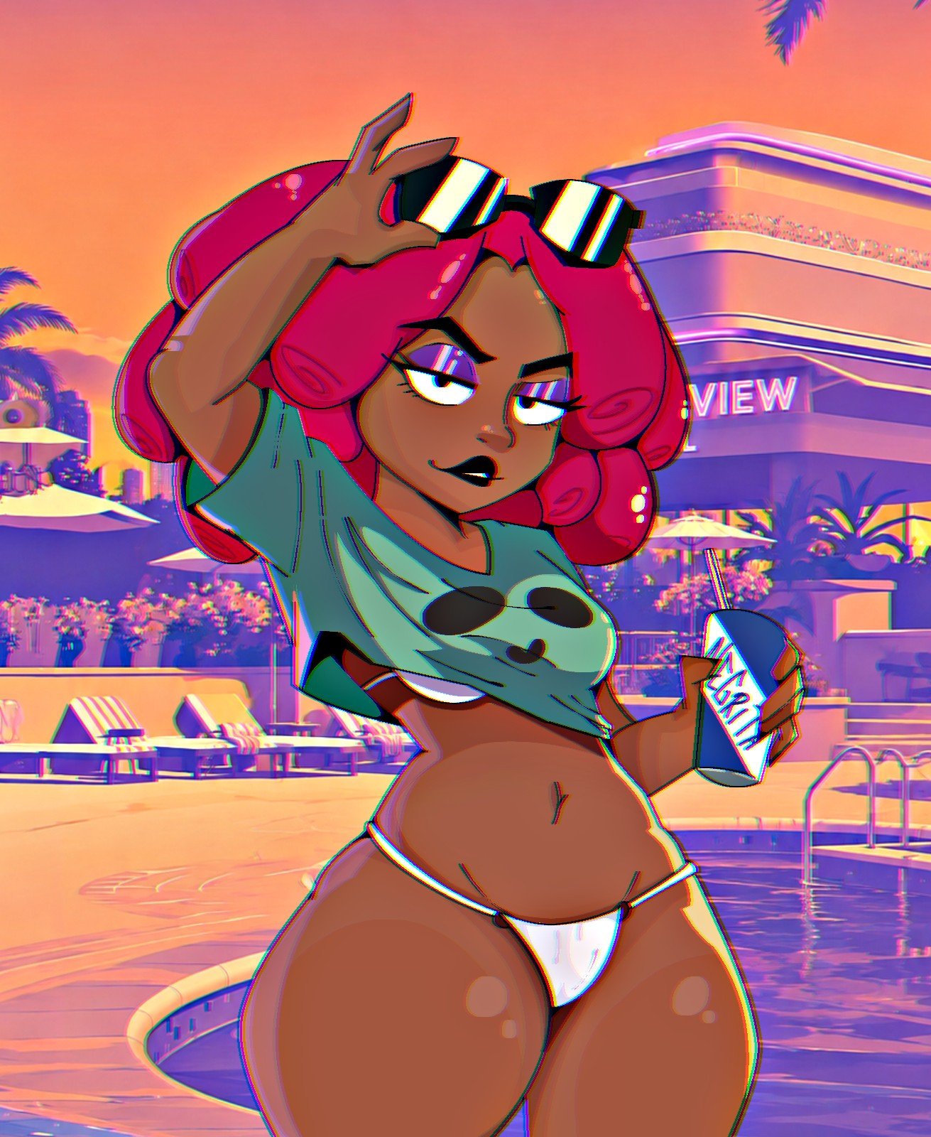 Gta Vi Cover Girl & Juju (Brawl Stars) Rule 34