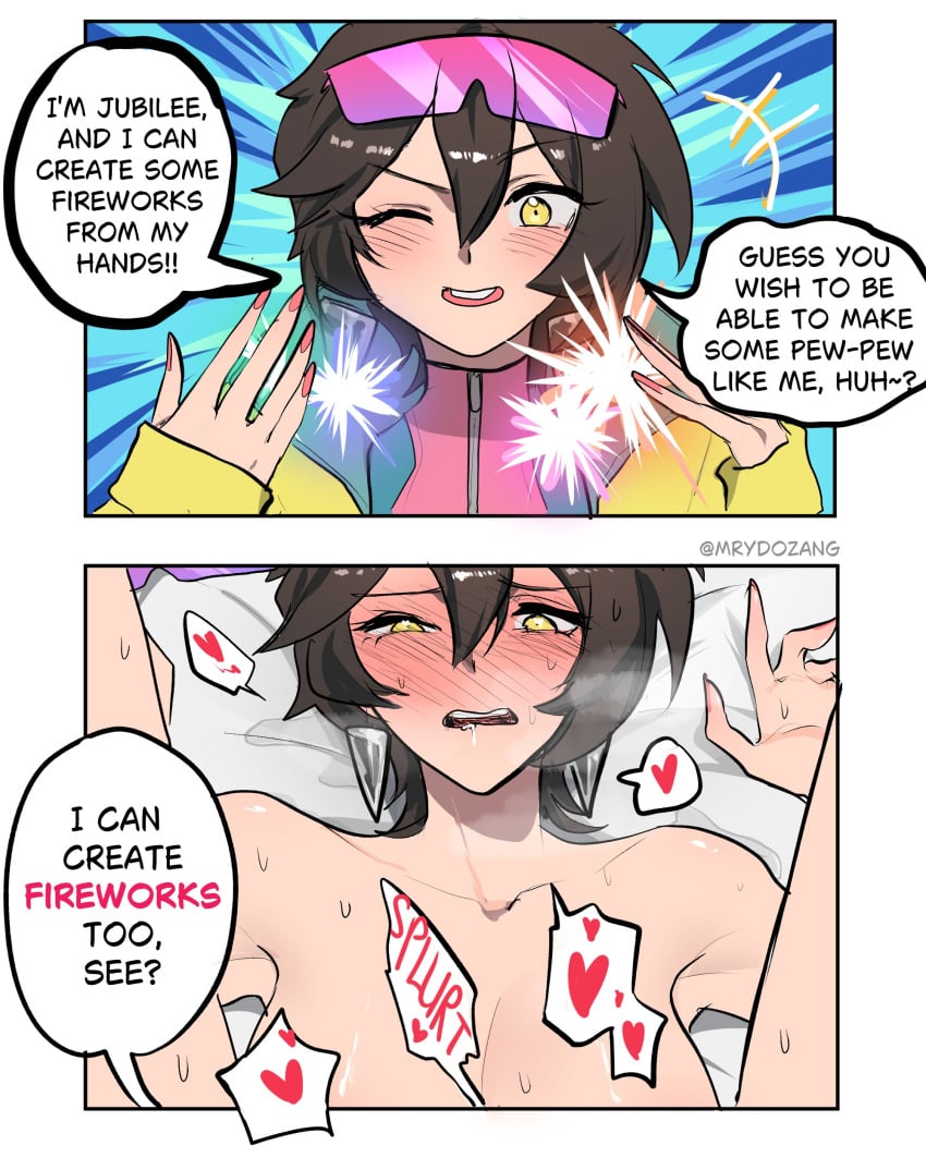 Anon & Anonymous Male (Marvel) Rule 34 – Bed