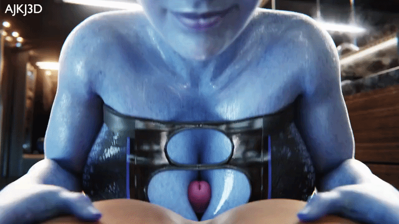Liara T'soni (Mass Effect) Rule 34 GIF – Alien