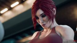 Ashley Williams & Commander Shepard (Bioware) Rule 34 Video