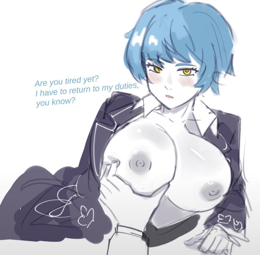 Angela (Lobotomy Corporation) Rule 34 – Areolae