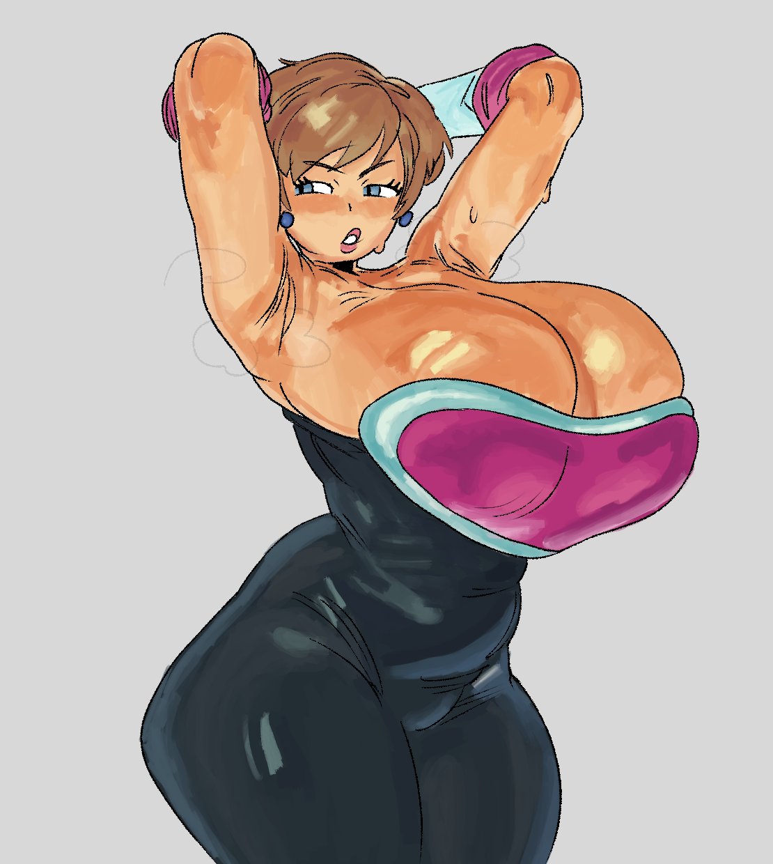 Rouge The Bat & Topaz (Sega) Rule 34 – Armpits