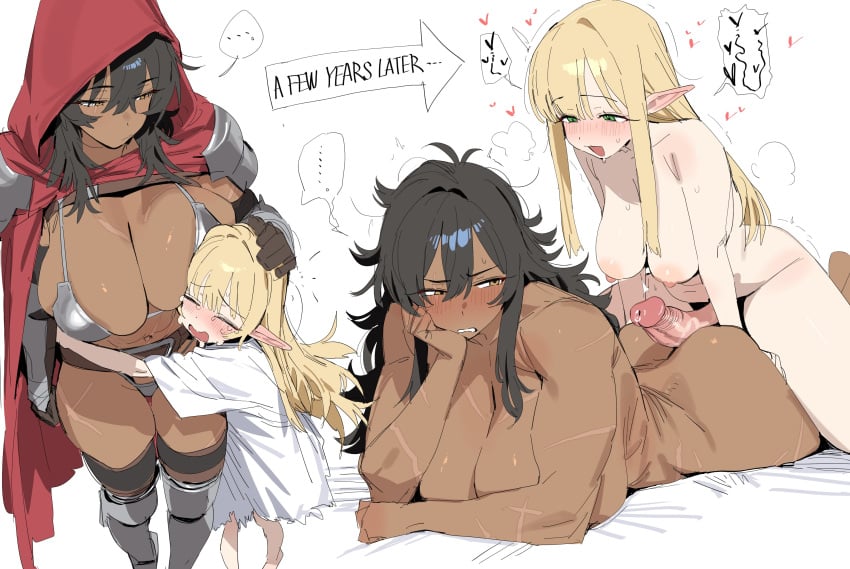 Hentai Rule 34 Pic – Futanari & Interracial by Xipa