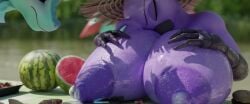 Zoe Monroe & Sisu Beat Banger Rule 34 – Blowjob 3D Animation