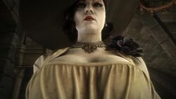 Alcina Dimitrescu (Capcom) Rule 34 Video – Big Breasts