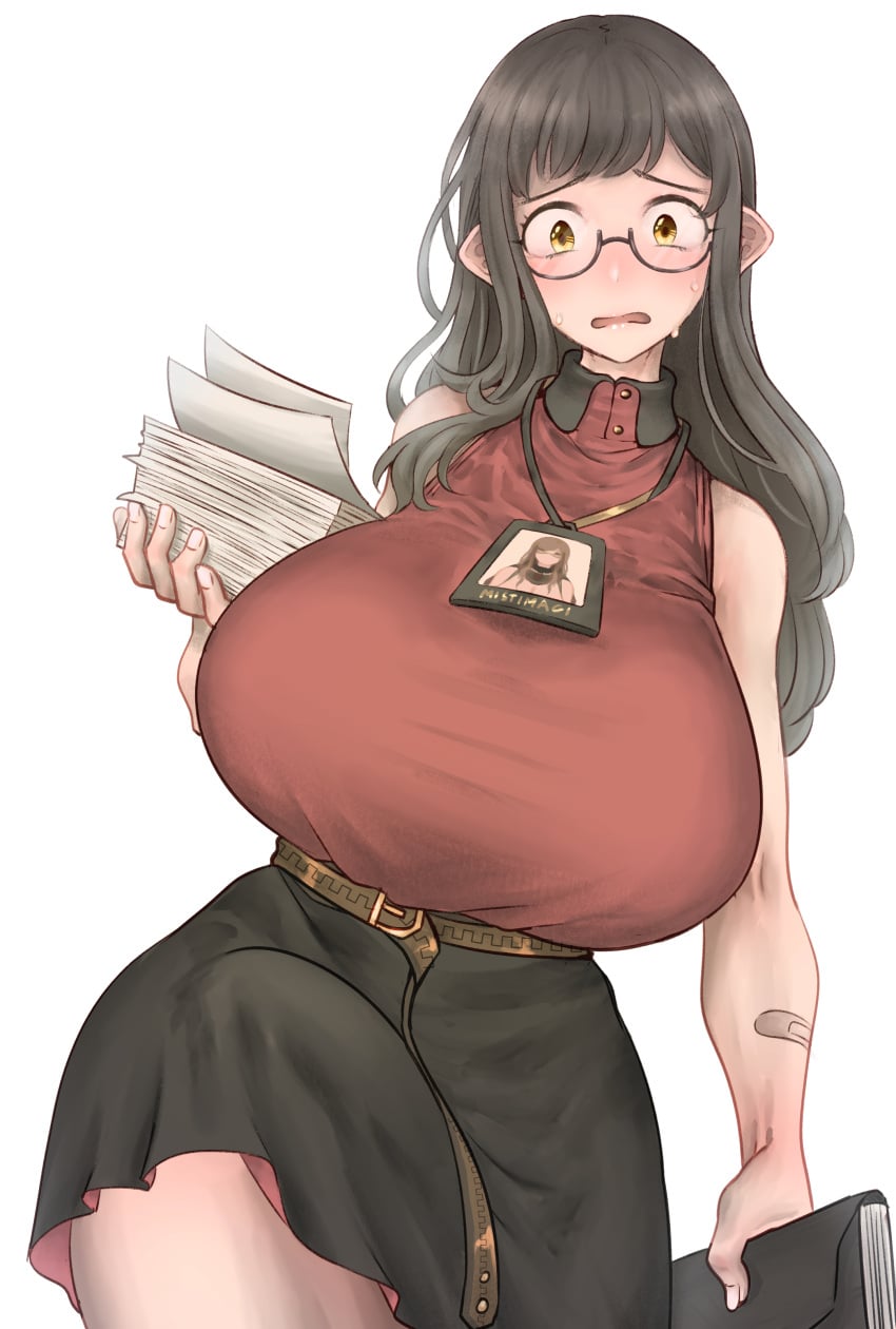Mistimagi (Original) Rule 34 – Accidental Erection