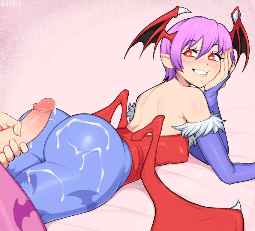 Lilith Aensland & Morrigan Aensland (Capcom) Rule 34