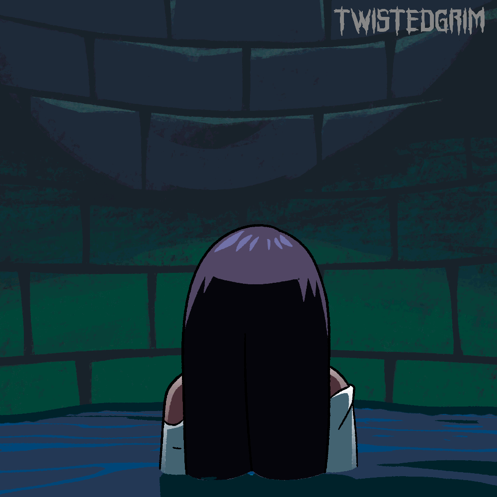 Yamamura Sadako (The Ring) Rule 34 GIF – Big Areola