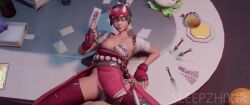 Kiriko (Blizzard Entertainment) Rule 34 Video – Bouncing Breasts