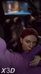 Black Widow & Natasha Romanoff (Avengers) Rule 34 Video