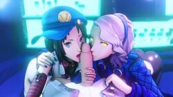 Margaret & Marie (Atlus) Rule 34 Video – Big Penis