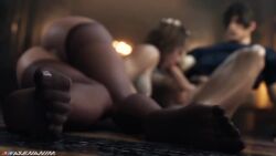 Ashley Graham & Ashley Graham (Resident Evil) Rule 34 Video