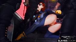 Barbara Gordon & Batgirl (Batman) Rule 34 Video