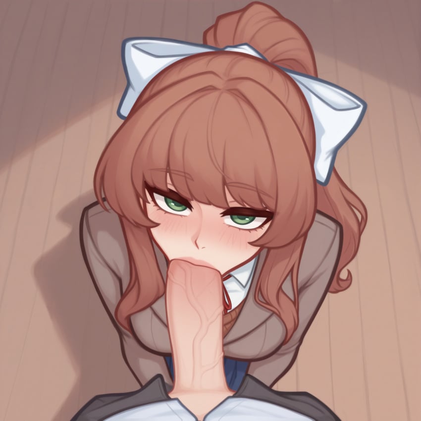Anon & Monika (Doki Doki Literature Club) Rule 34