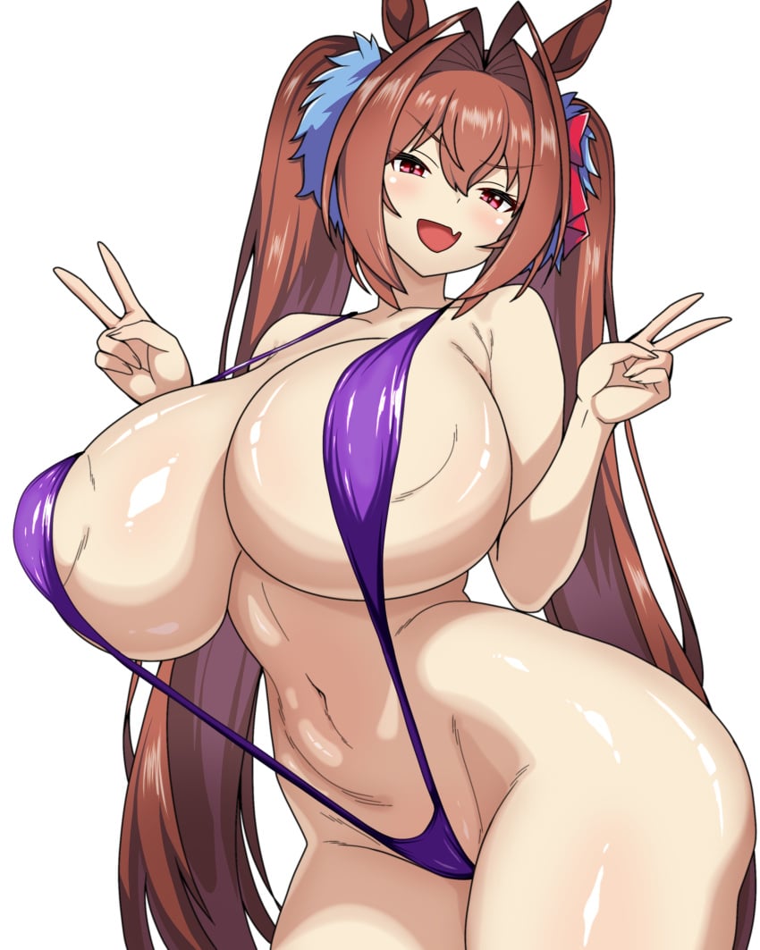 Daiwa Scarlet (Umamusume) Rule 34 – Animal Ears
