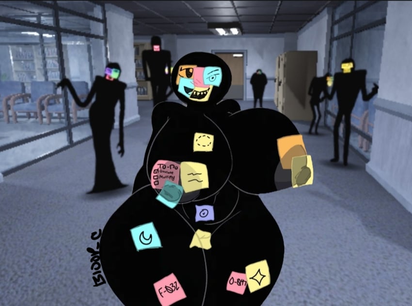 Character Request (Doors) Rule 34 – Big Breasts