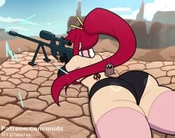 Yoko Littner Tengen Toppa Gurren Lagann Rule 34 – Gun Animation
