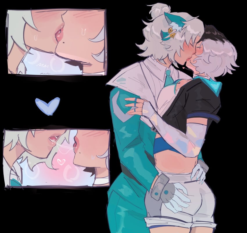 Luna Snow & White Fox Marvel Rivals Rule 34 – Lesbian Pic