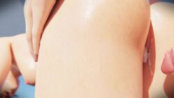 Amelie Lacroix & Lena Oxton (Blizzard Entertainment) Rule 34 Video