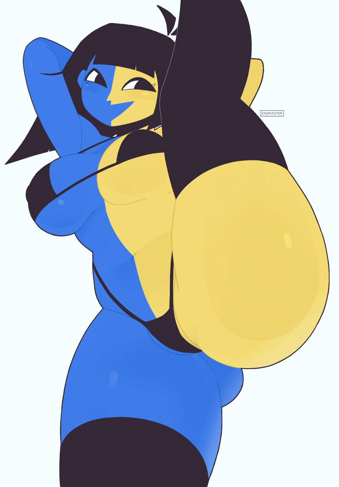 Ena Rule 34 – Ass Visible Through Thighs