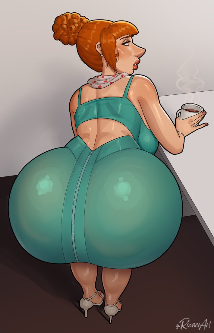 Lucy Wilde (Despicable Me) Rule 34 – Ass