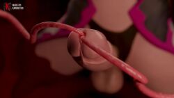D.va (Overwatch) Rule 34 Video – Balls