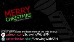 Applejack & Fluttershy (Christmas) Rule 34 Video