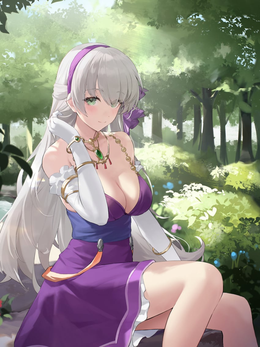 Elie Macdowell (Eiyuu Densetsu) Rule 34 – Big Breasts
