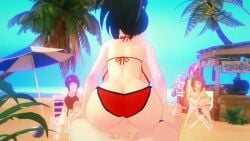 Jirou Kyouka & Kyoka Jiro (Boku No Hero Academia) Rule 34 Video