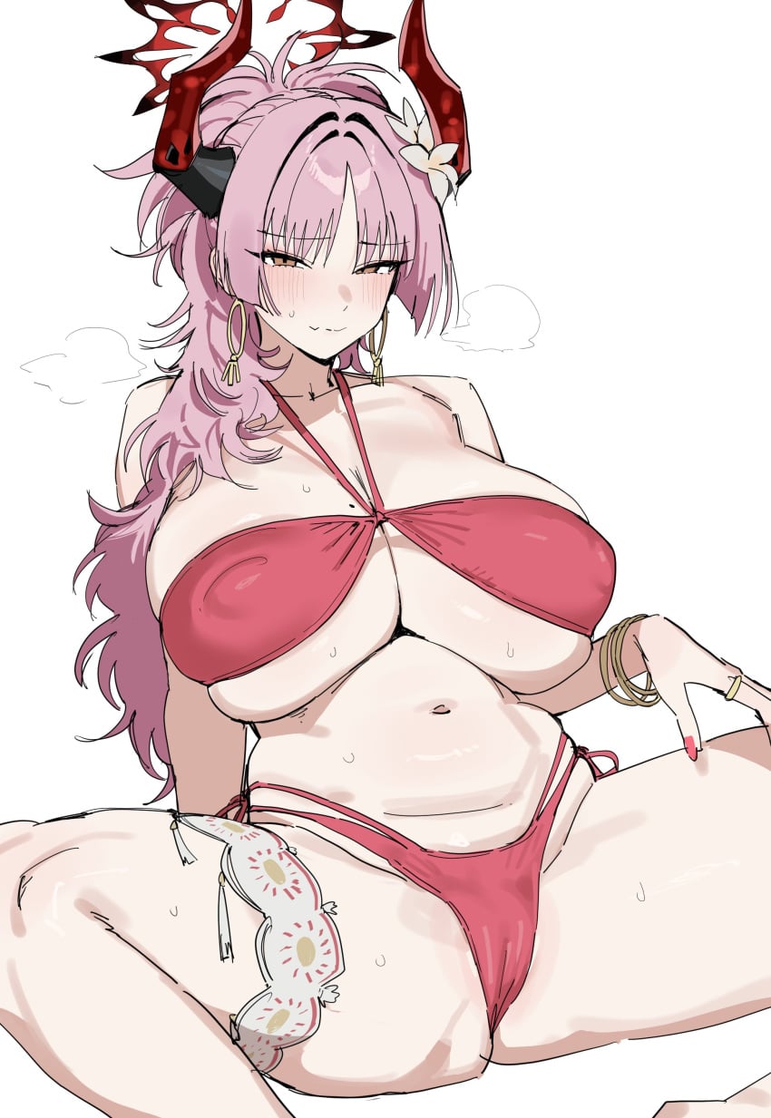 Satsuki (Blue Archive) Rule 34 – Bikini