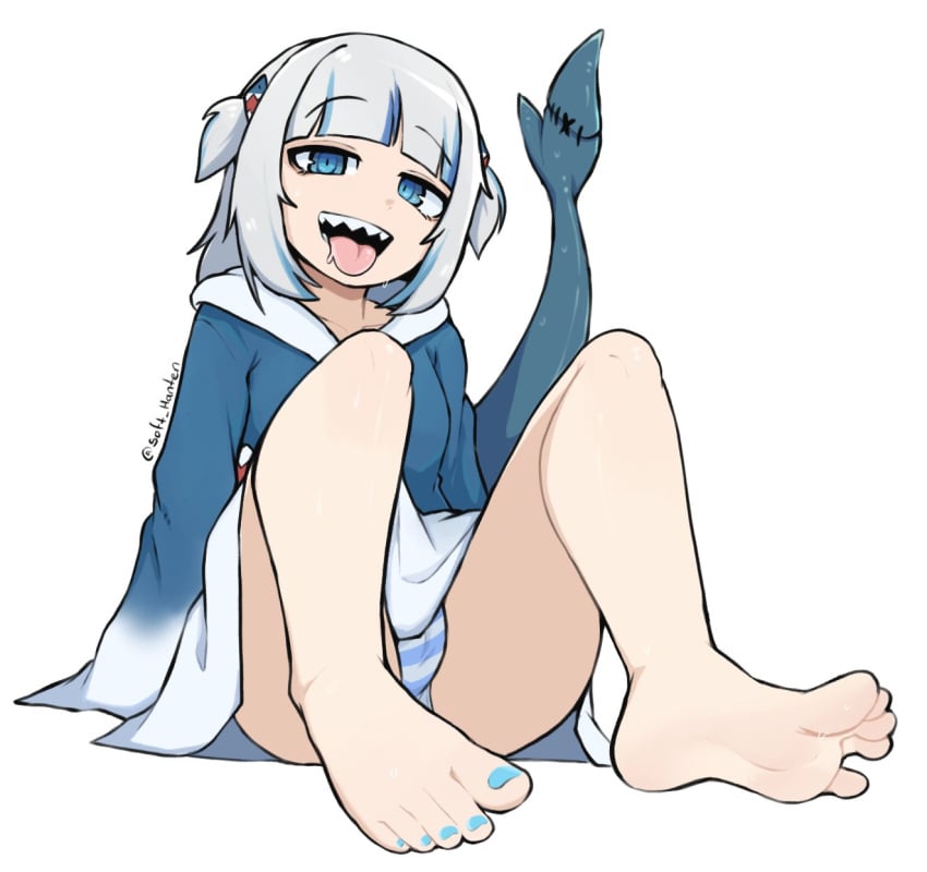 Gawr Gura (Hololive) Rule 34 – Blue Eyes