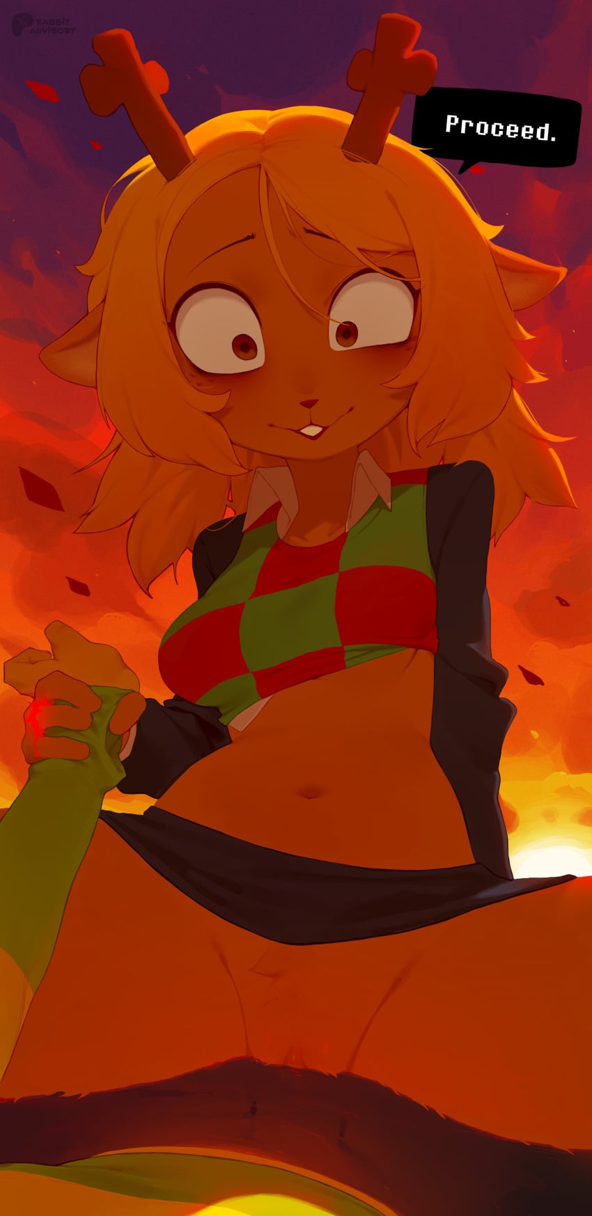 Kris & Noelle Holiday (Deltarune) Rule 34 – 1nonbinary