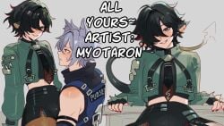 Seth Lowell Zenless Zone Zero Rule 34 – Thick Thighs Animation
