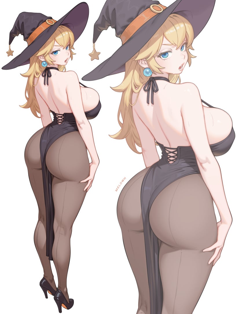 Princess Peach Mario Rule 34 – From Behind & Full Body Hentai Pic