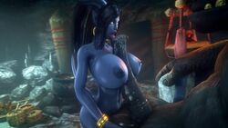 Draenei & Tauren (Warcraft) Rule 34 Video – Abs