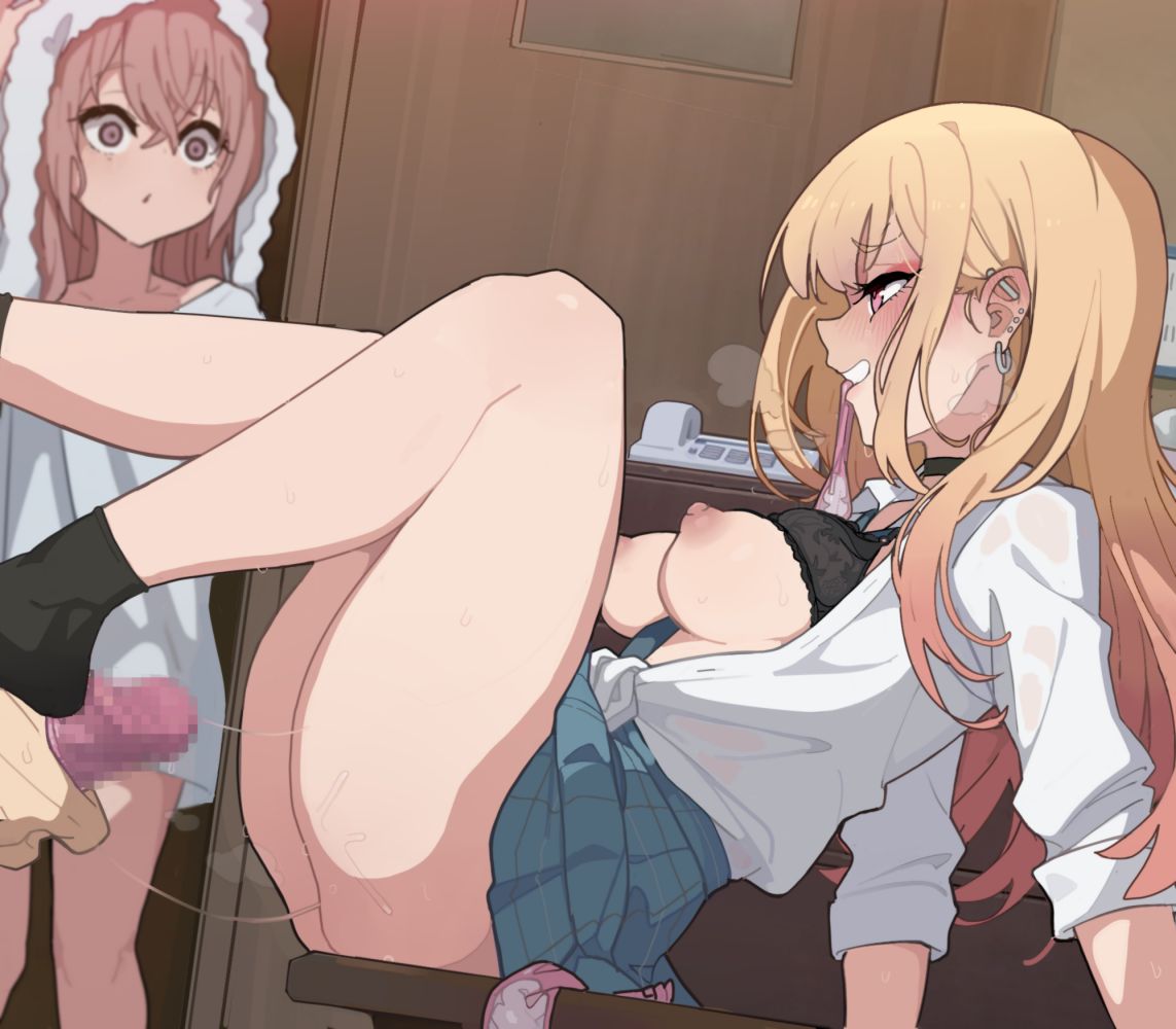 Inui Sajuna & Kitagawa Marin (Sono Bisque Doll Wa Koi Wo Suru) Rule 34