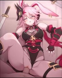 Yae Sakura & Yae Sakura (Honkai) Rule 34 Video