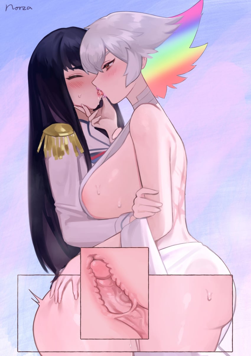 Kiryuuin Ragyou & Kiryuuin Satsuki (Kill La Kill) Rule 34