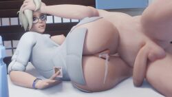 Angela Ziegler & Dr. Ziegler (Blizzard Entertainment) Rule 34 Video